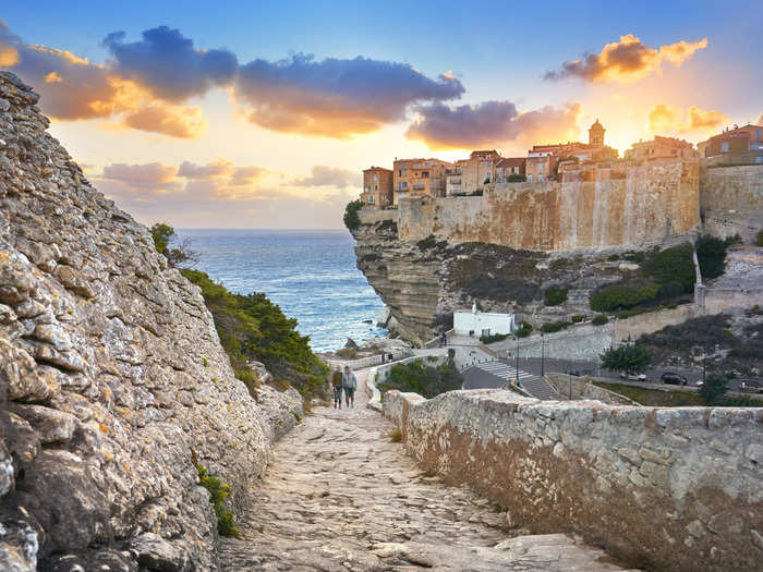 Visit Corsica instead of Positano.