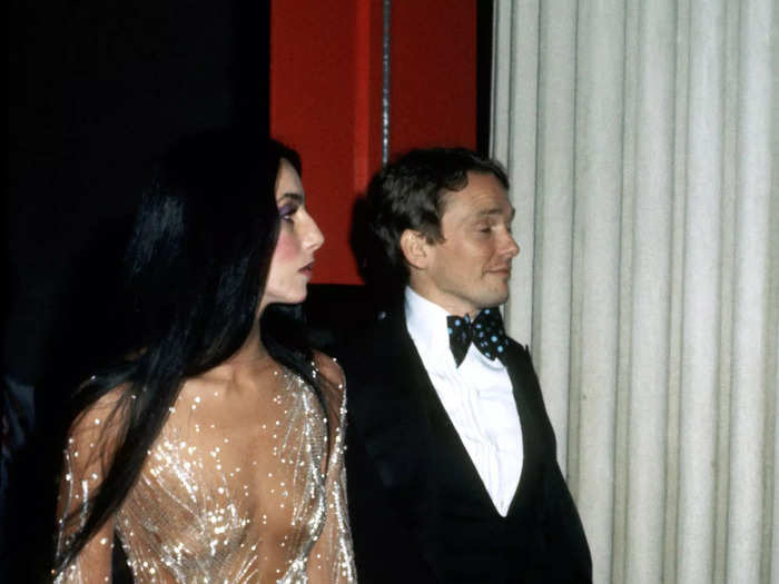 The "naked dress" trend exploded at the Met Gala in 2015, but Cher was the first to do it 40 years prior. 