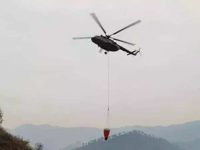 
Uttarakhand forest fire: Poor visibility hampers IAF's firefighting efforts
