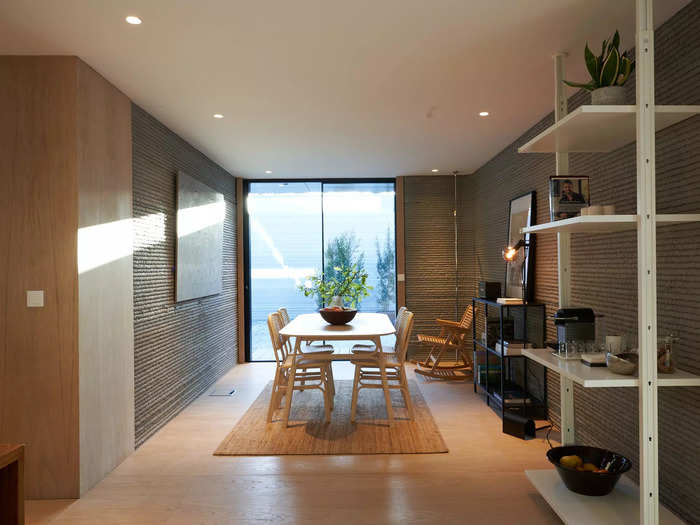 Havelar completed an 861-square-foot, two-bedroom home in Porto, Portugal, in late April.