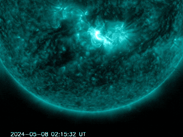 
Major solar storm alert: Third CME this week to hit Earth on May 10-11, possibly affecting satellite communications, GPS and power grids
