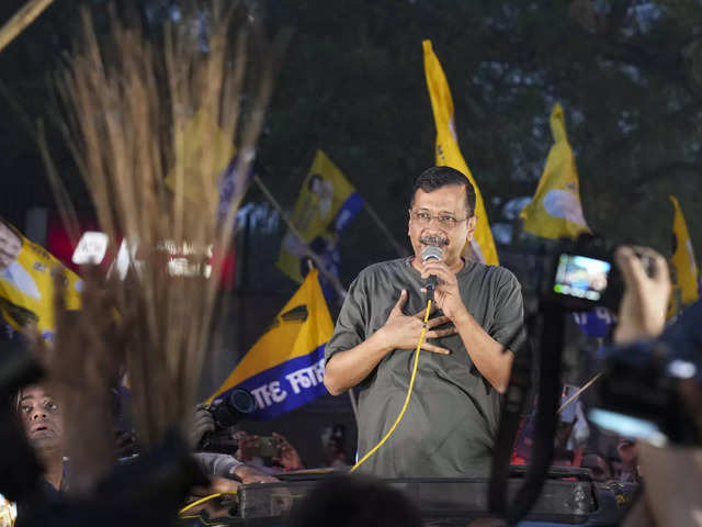 
"Happy to be back," says Delhi CM Arvind Kejriwal; To hold press conference, road show today

