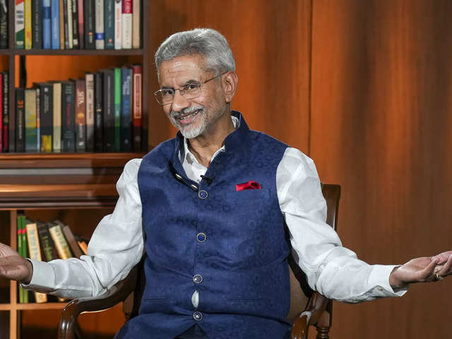 
“Are you accusing me of bullying the US?” jokes EAM S Jaishankar when asked about India-US relations
