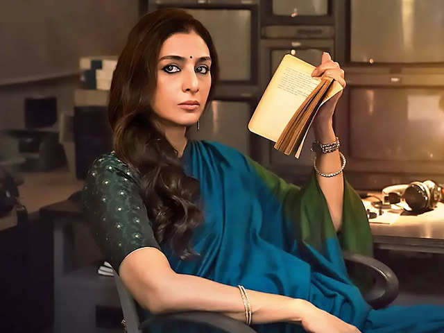 
Tabu to work in Hollywood again, bags pivotal role in international series 'Dune: Prophecy'
