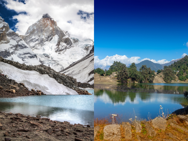 
9 lakes to explore in Uttarakhand in summer
