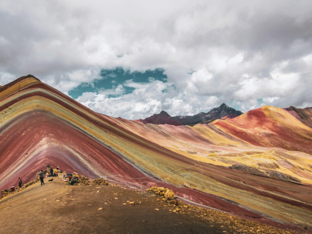 
5 most colourful mountains in the world
