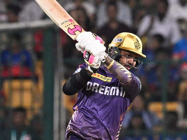 
KKR secure top spot for first time; RCB, CSK, SRH still in hunt for two remaining IPL playoff spots
