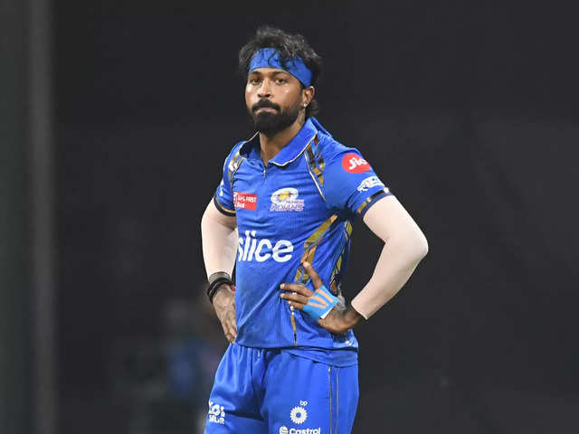 
MI skipper Hardik Pandya fined for maintaining slow over-rate, to miss first game of IPL 2025 season
