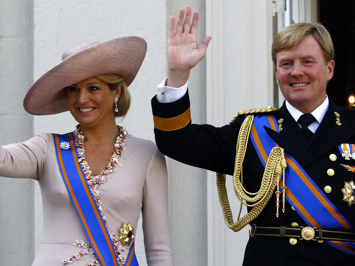 Máxima can speak three languages — Dutch, Spanish, and English — and has a degree in economics. She worked as the Vice-President of Institutional Sales at Deutsche Bank in NYC before marrying the prince.