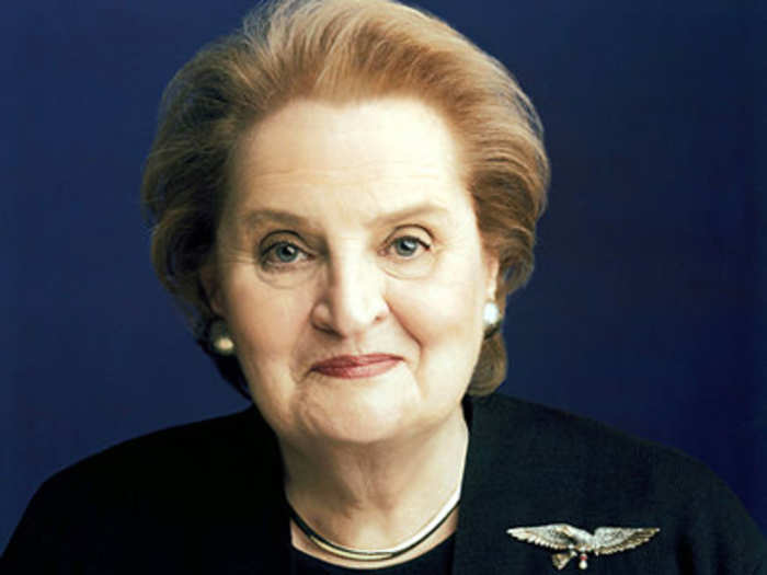 Madeleine Albright teaches international relations at Georgetown.