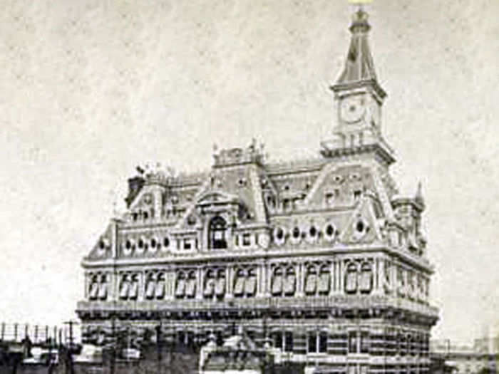 Western Union Telegraph Building, New York - 1875