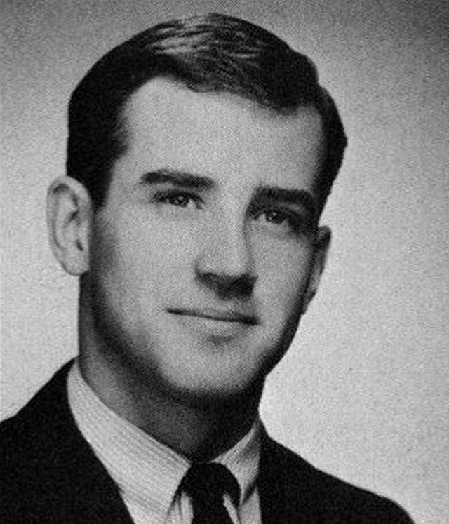 Vice President Joe Biden wasn't known for his public gaffes at Archmere  Academy, where he was a star halfback/wide receiver on an undefeated team.  | Business Insider India