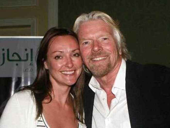 Richard Branson's assistant is his 'extra memory.'