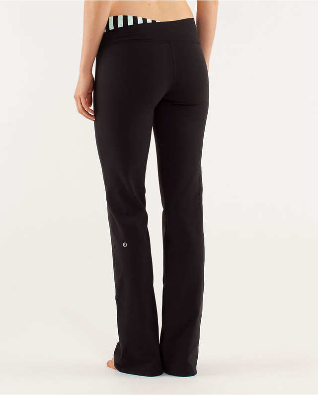 These are the pants in question: Lululemon's incredibly popular $98 Astro  line. They're super-comfortable and stylish enough to be worn outside the  gym.