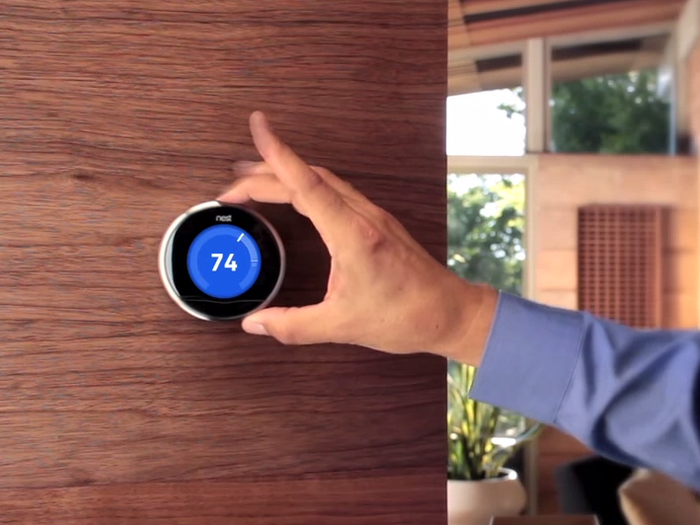 Nest: the self-learning thermostat