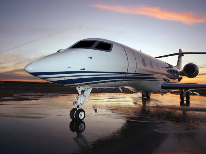 The G650 is the largest purpose-built private jet on the market, and has the tallest, longest, and widest cabin in its class.