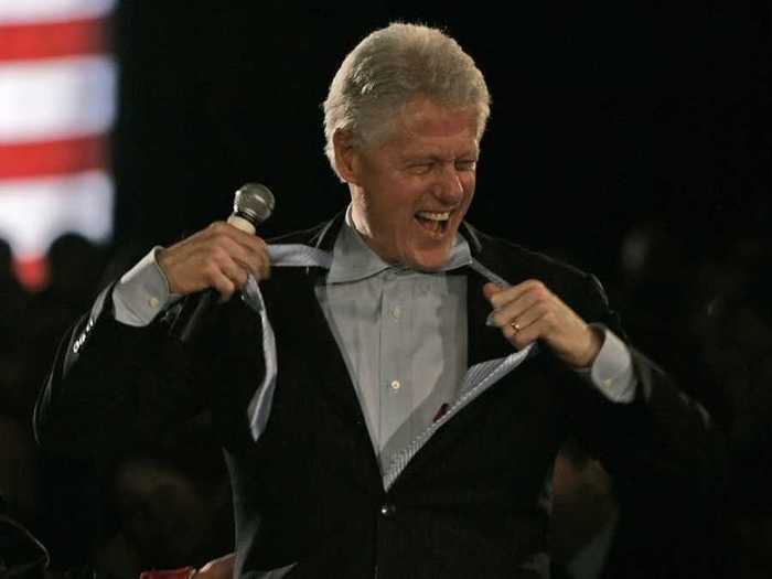 Former President Bill Clinton switched to a meat- and dairy-free diet after a health scare in 2004.