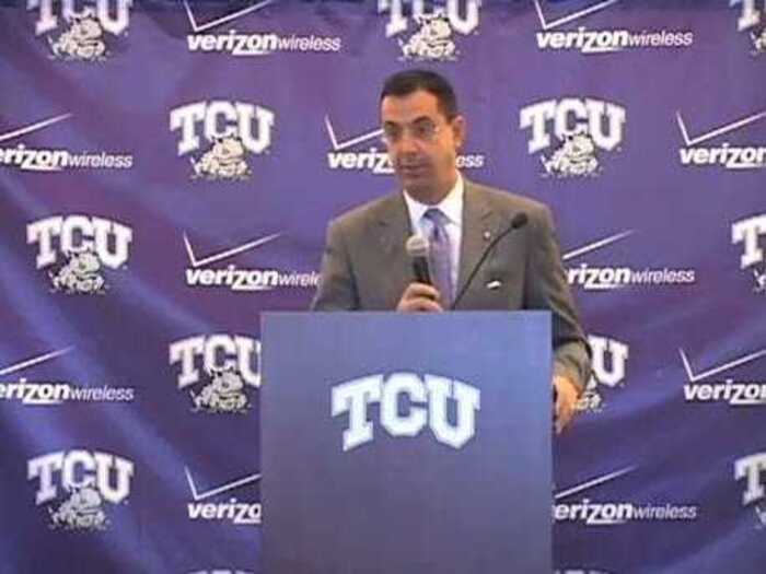 #20 Chris Del Conte, Texas Christian — $695,769