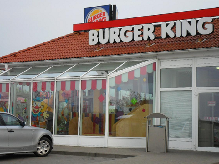 Do you know what Burger King is called in Australia?