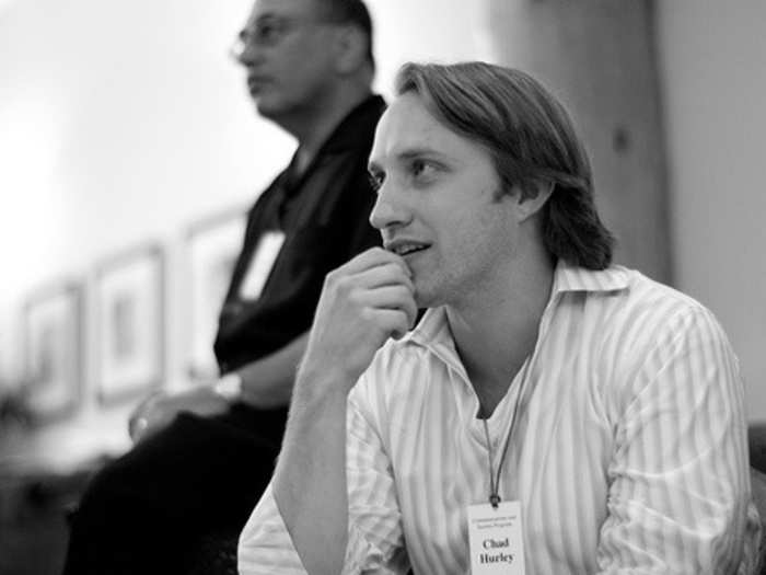 Chad Hurley registers the trademark, logo, and domain of YouTube on Valentine's Day 2005