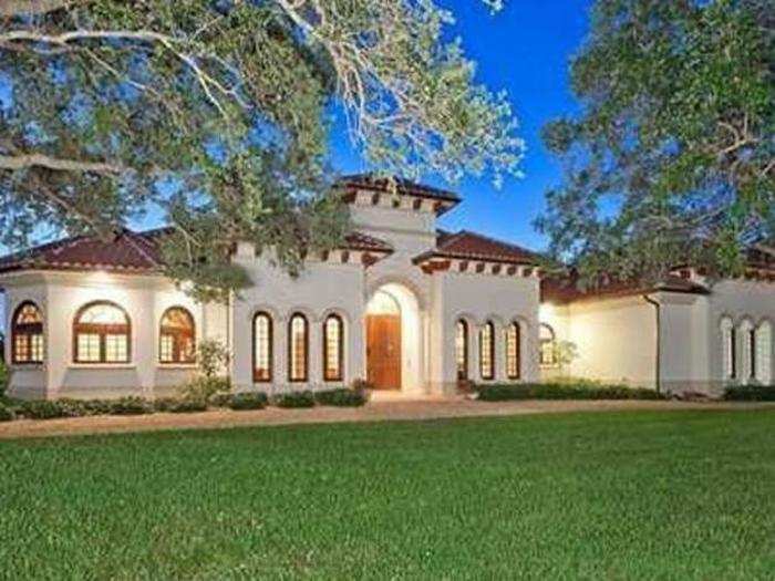 Bill Gates recently purchased an $8.7 million vacation pad in Florida. It's 4.8 acres and has a 20-stall horse barn for his daughter, who is a horseback rider.