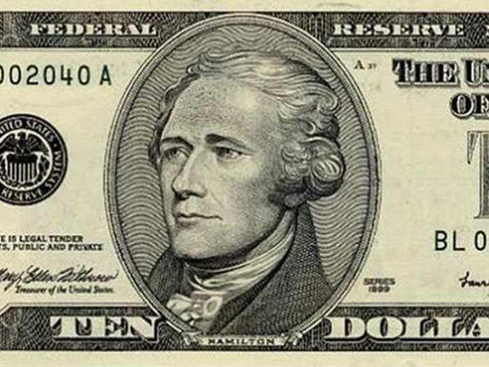 The story starts with Alexander Hamilton, the father of the First National Bank of the United States.