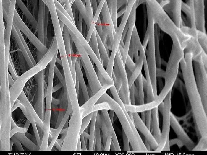 Nanofiber salt filters could be used to harvest ocean water for drinking.
