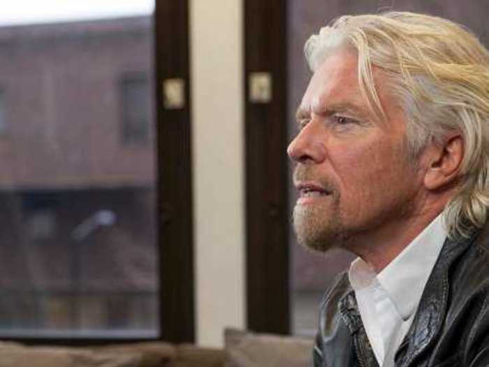 Virgin Chairman Richard Branson: Hire for personality first, and look at qualifications last.