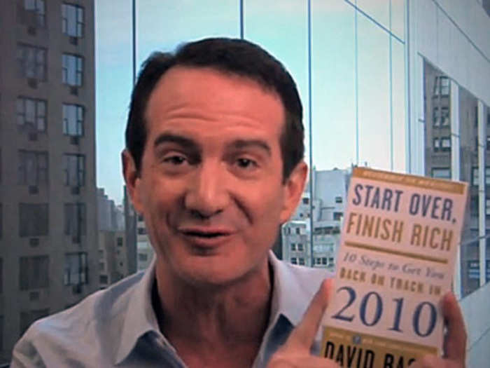 David Bach: Author, "Finish Rich" and "The Automatic Millionaire"