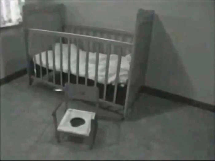 Genie lived 10 years of her life chained to this potty chair. After intensive therapy, she finally told researchers that she even slept there. But her parents never bothered to potty train her. When a social worker found her in 1970 at age 13, she still wore diapers.