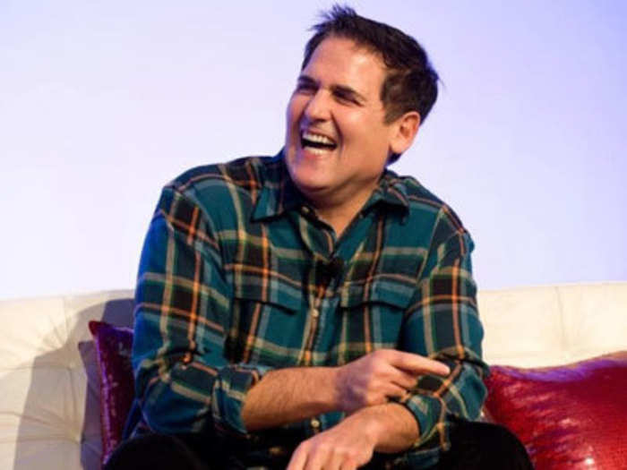 Dallas Mavericks owner Mark Cuban didn't take a vacation for seven years while starting his first business.