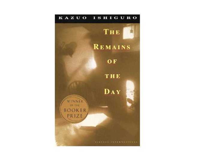 "The Remains of the Day" by Kazuo Ishiguro