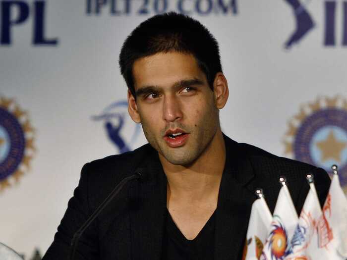 Siddharth Mallya, son of Indian industrialist and parliament member Vijay Mallya