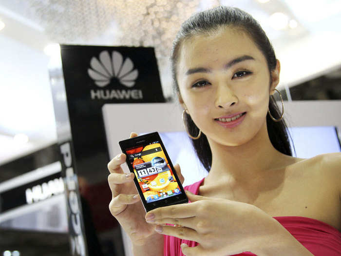 Huawei Technologies is the largest telecommunications equipment maker in the world.