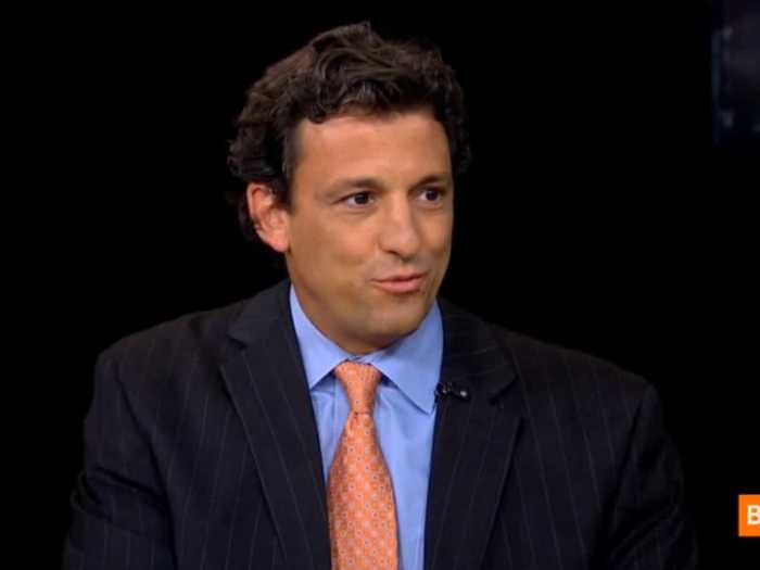 Jon Hilsenrath, economics reporter for the Wall Street Journal. He's known for breaking stories about the Fed.