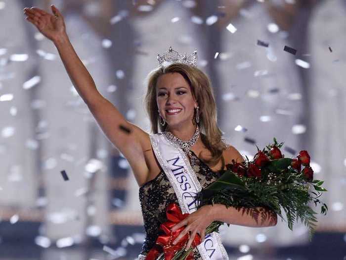 Lauren Nelson won the Miss America crown in 2007 and used her title for a good cause ...