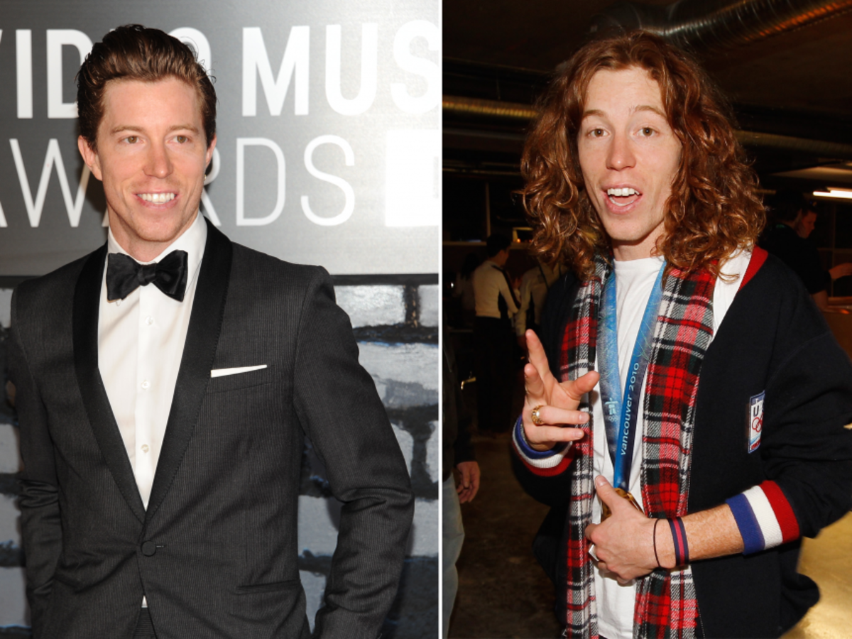 Winter Olympic Hero Shaun White Has A New Look And Is Nearly