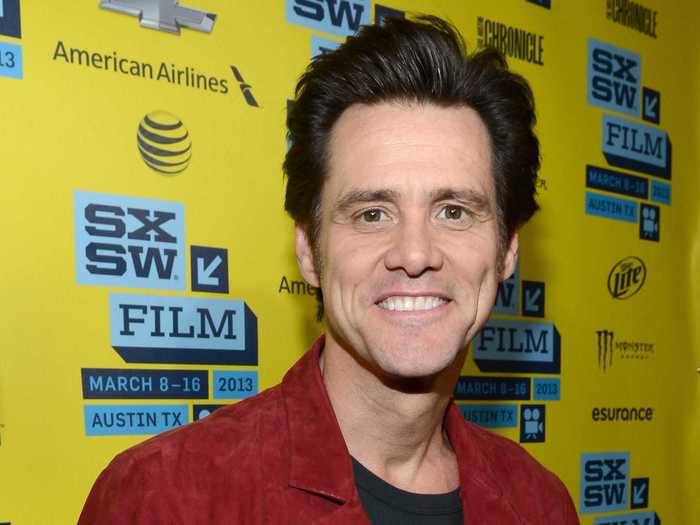 Jim Carrey dropped out of school to help support his family.