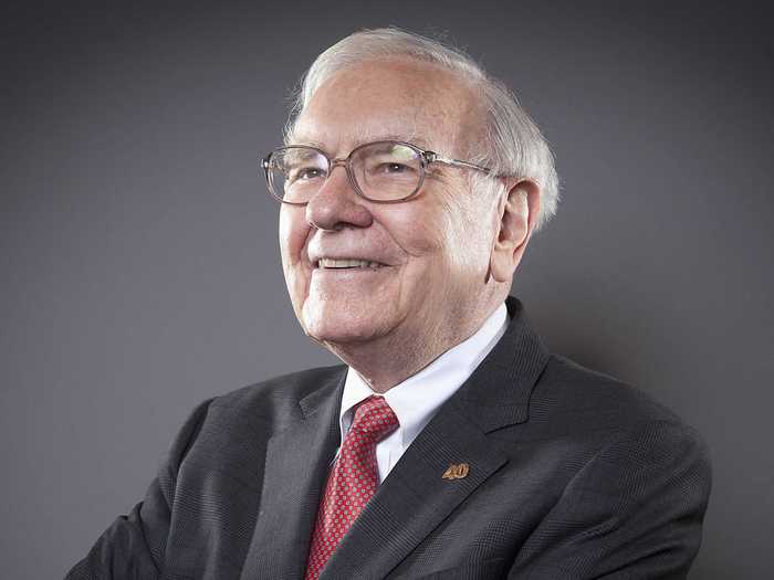 Warren Buffett starts his days with an assortment of national and local news.