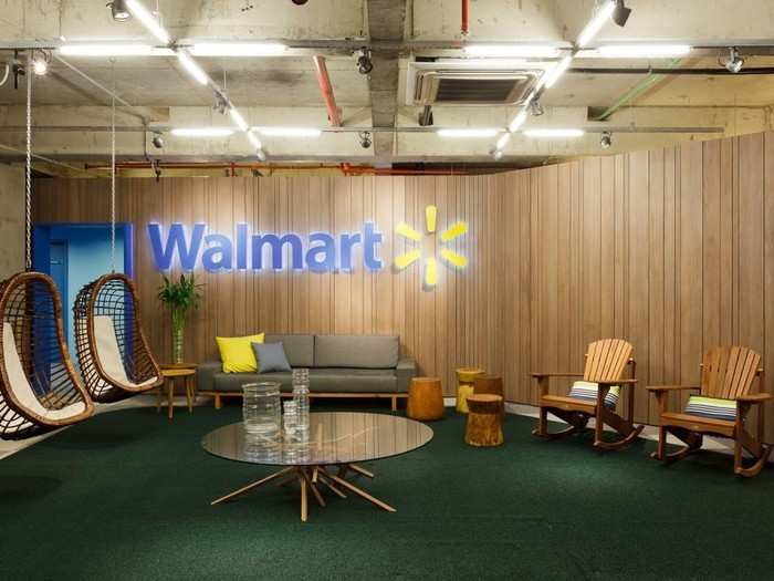 The Walmart.com headquarters in São Paulo occupies five floors and close to 11,000 square feet.