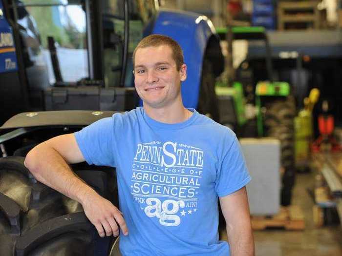 Abe DeHart has been running a successful, sustainable landscaping business since he was 14.