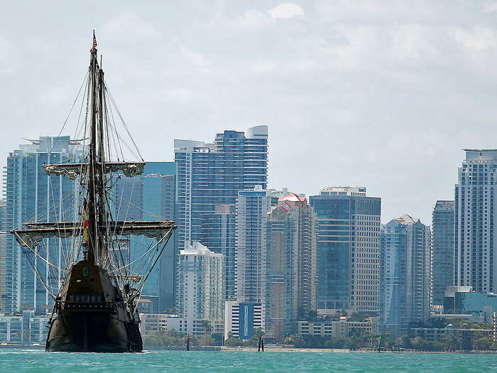 Miami is a financial gateway to the Americas.