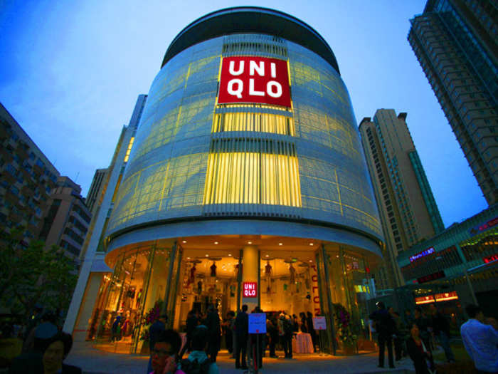 The first Uniqlo opened its doors in Hiroshima, Japan in 1984.