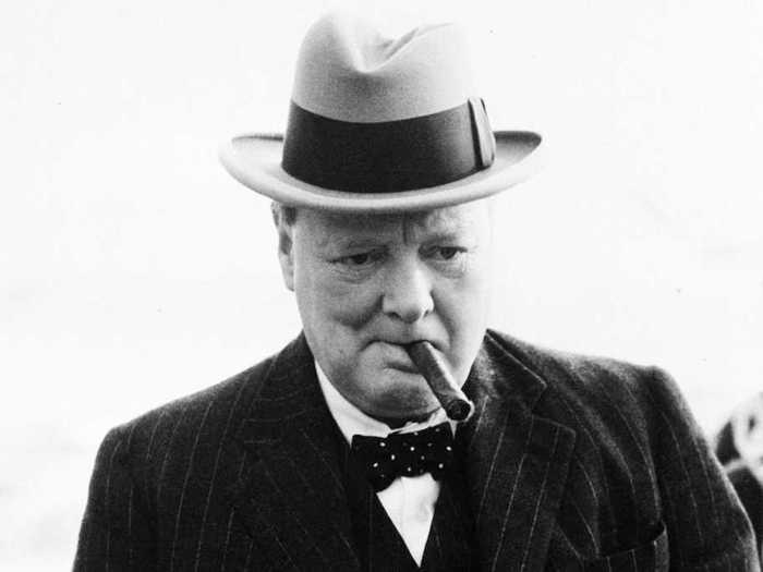 Winston Churchill was estranged from his political party over ideological disagreements during the "wilderness years" of 1929 to 1939.