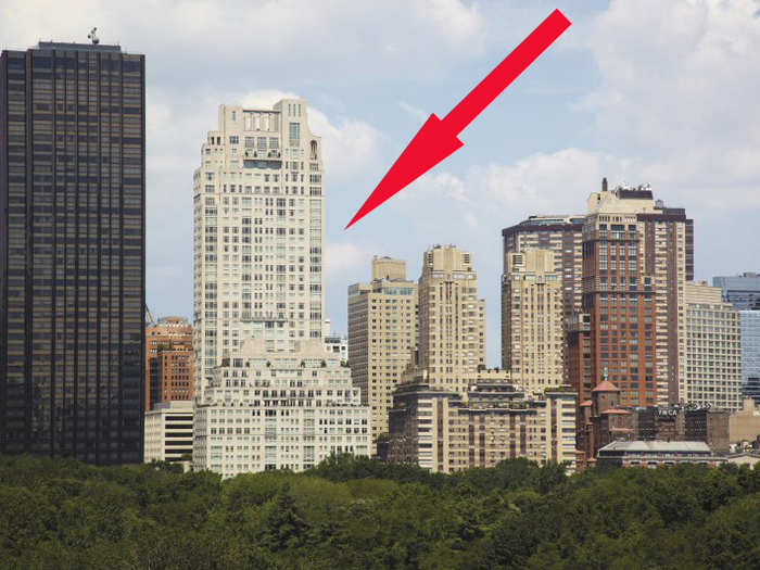 15 Central Park West took three years and around $1 billion to construct, including the land. It was an immediate success, ringing up some $2 billion in sales. Even today, the building continues to break real estate sales records.