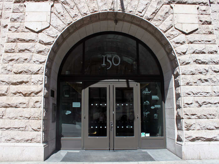 Welcome to our new building! We're on Fifth Avenue, right in the heart of the Flatiron District.