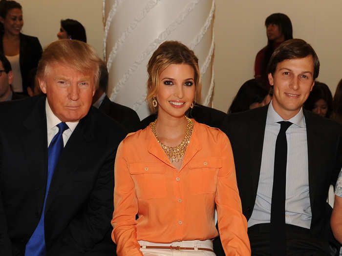23. The Trump-Kushner Family