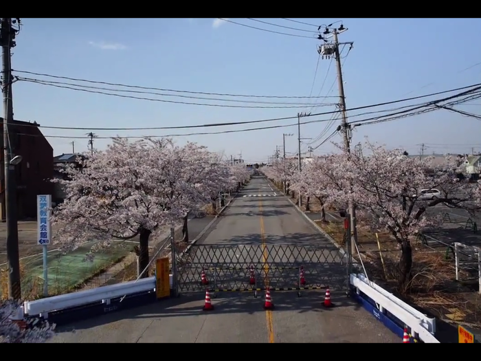 Tomioka, Japan is an especially quiet town after the meltdown of the Fukushima nuclear reactor.