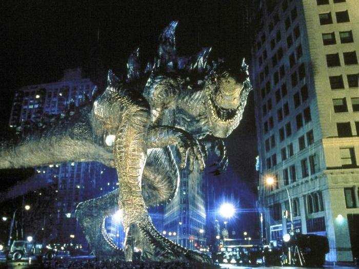 Forget what you know about the 1998 “Godzilla” movie from Sony.
