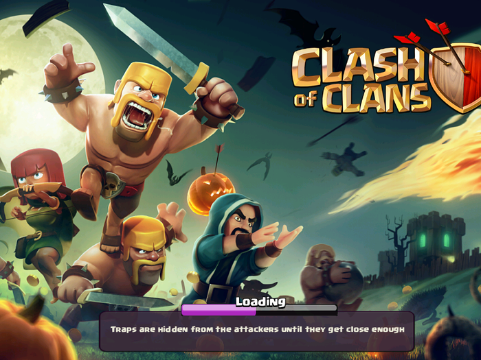 Clash of Clans Logo  Clash of clans hack, Clash of clans game, Clash of  clans app